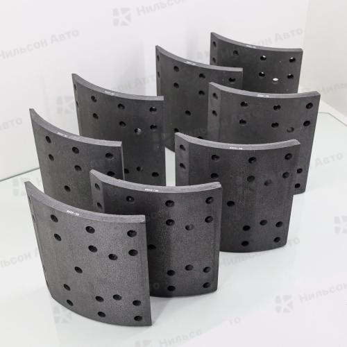 Тормозные накладки T410-2228, G-BRAKE размер 220*16*191