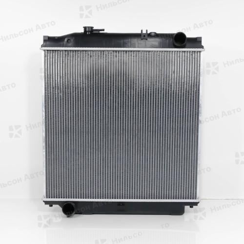 Радиатор двигателя ISUZU FORWARD 6HK1-T, 6HE1, 6HH1 пластиковый с заливной, в600*ш623, AD RADIATORS