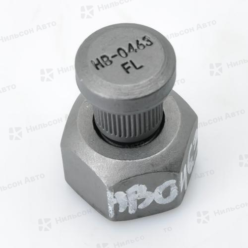 Шпилька передняя в сборе TOYOTA DYNA, левая, гайка на 32, AUTODEPO