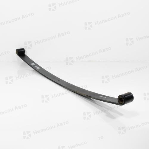 Лист коренной передний HINO RANGER 5 тонн, 1275*70*11, ц.о. 10.5,  втулка 25*31*68, ZEVS