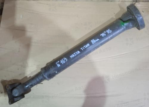 Кардан MAZDA TITAN, длина 86, фланец 85*85 / 75*75, б/у