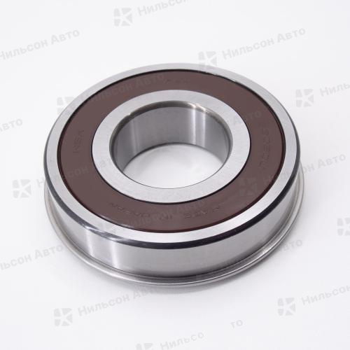Подшипник МКПП HYUNDAI/MMC, NSK (закрытый, со стопорным кольцом, 2 пластиковые крышки, 45*100*25)