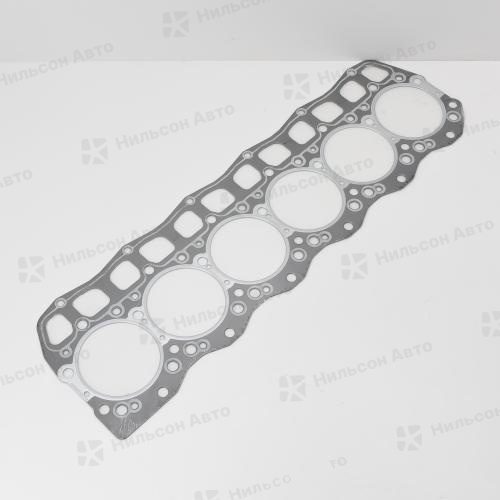 Прокладка головки блока MMC FUSO 6D16, 6D17 вид 3, TEIKIN (S-2.46/паронит)