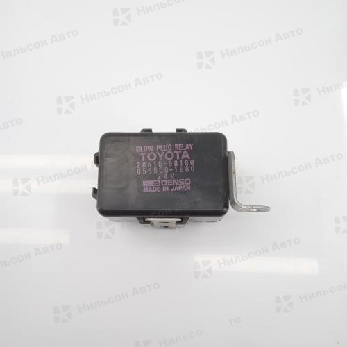 Реле свечей накала TOYOTA DYNA 3B, BU105, 24V, б/у