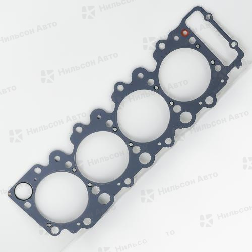 Прокладка гбц ISUZU ELF 4HK1-T вид 1, QUNZE (S-1.5/металл)