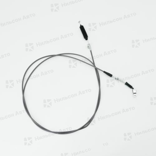 Трос глушилки двигателя HINO RANGER FD1J, FD2J, Nilson Auto Parts (длина 2680 мм)