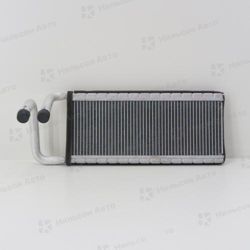 Радиатор печки ISUZU ELF/FORWARD/JAC N56/75/80/120, 295*130*33, лев руль, Nilson Auto Parts (литые трубки)