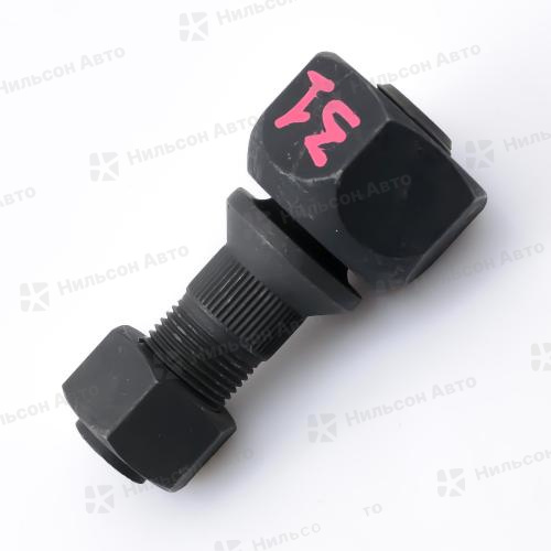 Шпилька передняя в сборе MMC CANTER гайка на 38, левая, ZEVS