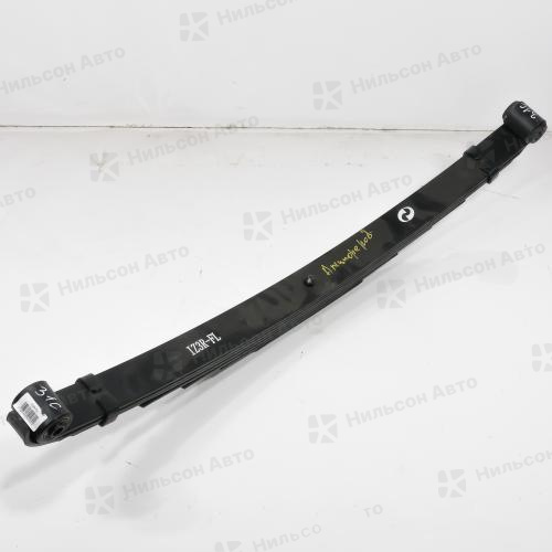 Рессора задняя ISUZU ELF, 1210*10*11*70, 7 листов, без подрессорника, сайленблок/сайлентблок 16/18, GSPARTS