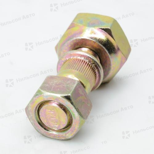 Шпилька передняя в сборе ISUZU ELF гайка на 41, правая, Nilson Auto Parts