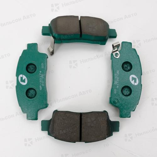 Колодки тормозные дисковые PF-1471 GBRAKE GP-02174