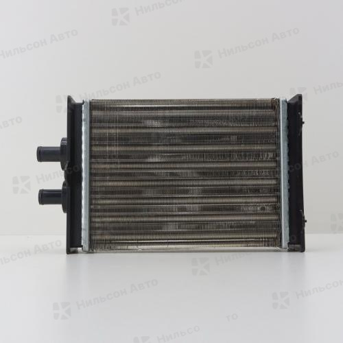 Радиатор печки ISUZU FORWARD/GIGA, 243*163*63, AD RADIATORS (пластиковые трубки)
