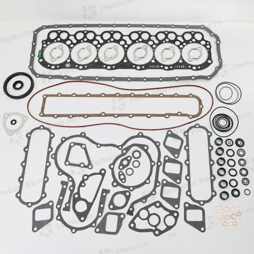 Ремкомплект двигателя HINO PROFIA EH700, GOLDEN GASKET (производитель выпускает р/к без маслосъемных колпачков)
