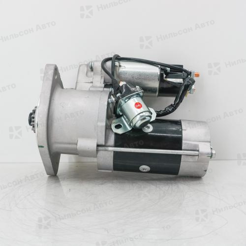 Стартер 24V MMC FUSO 6D31, 11 зубьев, открытый бендикс, 4 Kw, KRAUF