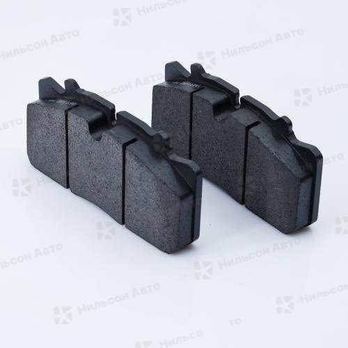 Колодки дисковые ГАЗЕЛЬ NEXT/ВАЛДАЙ, передние/задние, оригинал (комплект 2 шт)