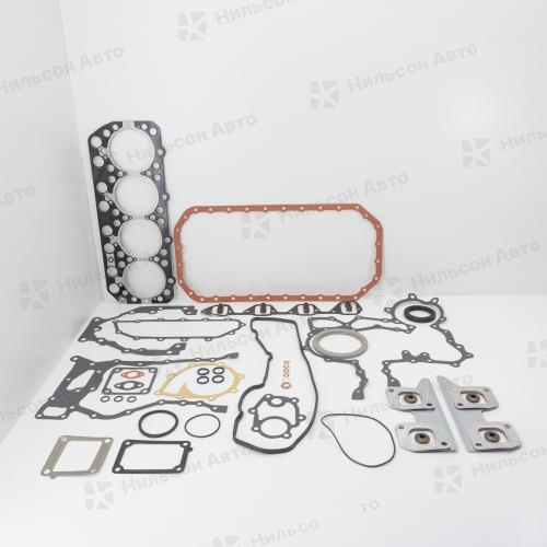Ремкомплект двигателя NISSAN ATLAS FD42, FD46 QUNZE (прокладка металическая 11044-19D05)