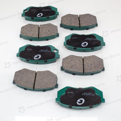 Колодки дисковые MMC CANTER PF-3349 GBRAKE (8 колодок)