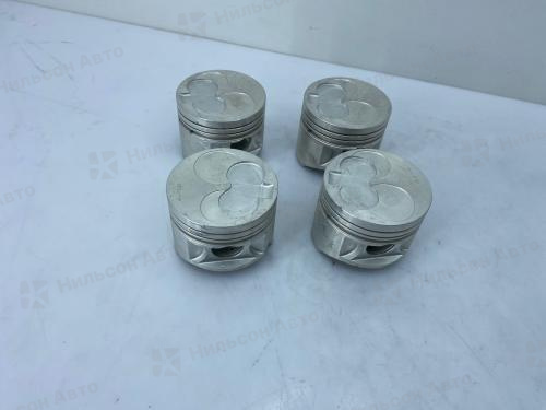 Поршень TOYOTA DYNA 5L, с масляными каналами, TEIKIN (комплект 4 шт) 0.5 ремонт