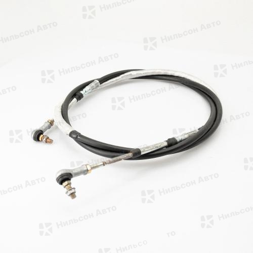 Трос переключения передач JAC N350, длина 301-345 см, оригинал
