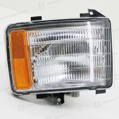 Габарит, MITSUBISHI FUSO, 1997, 10 тонн, правый, (белый/оранжевая вставка), ZEVS