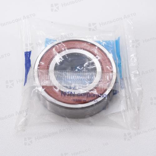 Подшипник маховика/ролика 6004, NTN (закрытый, пластиковая крышка, 20*42*12)