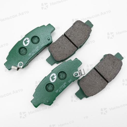 Колодки тормозные дисковые PN-1449 GBRAKE GP-02198