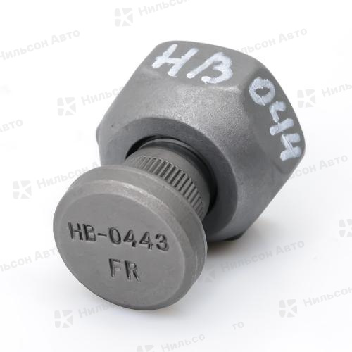 Шпилька передняя в сборе ISUZU/HINO 300/TOYOTA DYNA XZU, правая, AUTODEPO (гайка 41*21 дисковые тормоза подх TOYOTA задние)