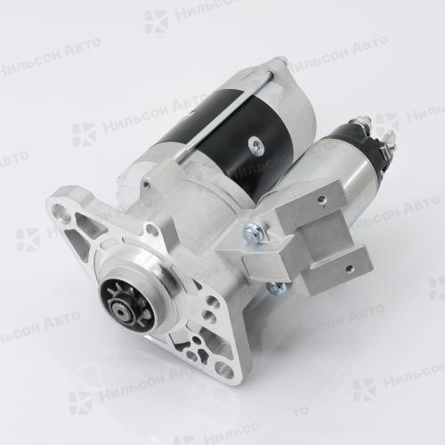Стартер 24V MMC CANTER/HYUNDAI HD45-78 4DR5, 4DR7, 4D30-4D36, D4DB, D4DD, 9 зубьев, открытый бендикс, подходит на 11 зубьев, 3.2 KW, TESLA