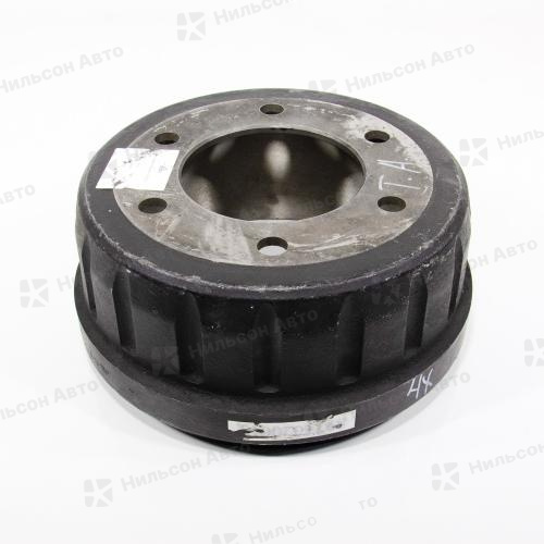 Барабан тормозной зад/перед ISUZU ELF, R16-17,5 на 6 шпилек, вид 1, ZEVS