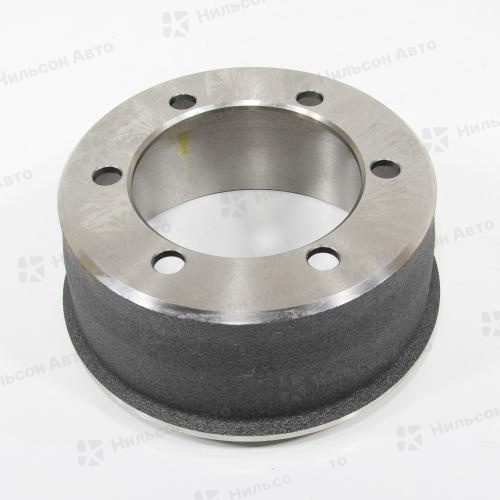 Барабан тормозной задний NISSAN ATLAS, R12 на 6 шпилек, двухскатный, G-BRAKE (220dвнутр*70ширколодки*170центршпилек*140посадступица*115hобщая*dшп17,5)