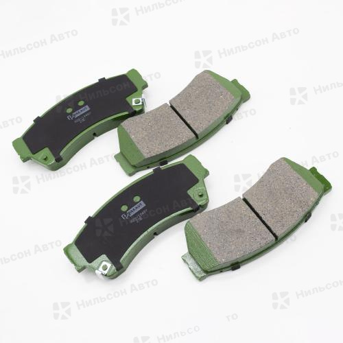 Колодки тормозные дисковые PN-5806 PARAUT