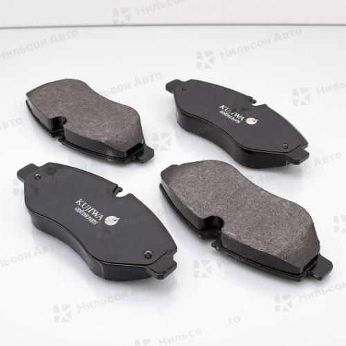 Колодки дисковые NISSAN CABSTAR PN-0410W KUJIWA