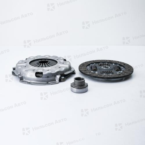 Сцепление комплект (диск, корзина, выжимной) ГАЗель Next, Cummins 2.8, EURO 4, G-PART (330 Н/м)