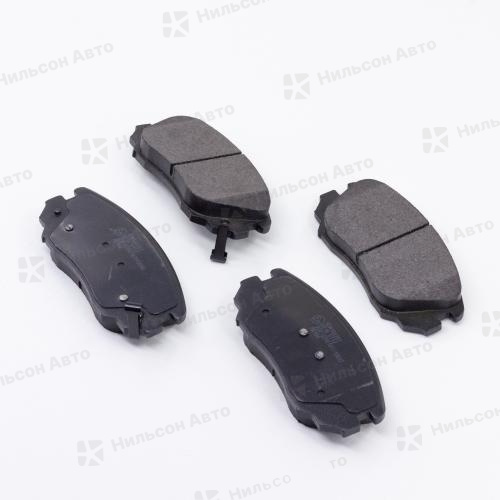 Колодки тормозные дисковые BLUE PRINT ADW194201