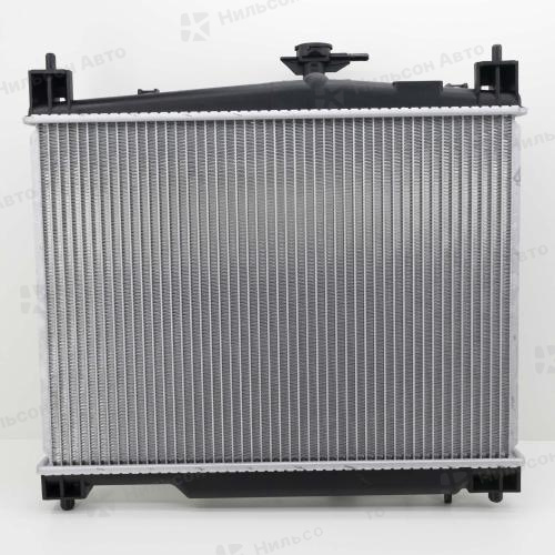 Радиатор двигателя TOYOTA, YARIS / VITZ / ECHO / PLATZ 1 / 2SZ-FE 99-05 с заливной, 500*350 (без бачков), АКПП, SAT