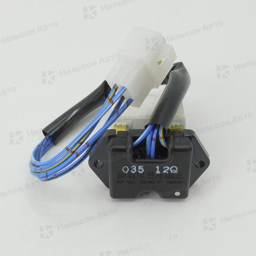 Резистор печки 24V MMC FUSO 6D16T, 6D17, 6M60T, DENSO (4 контакта)