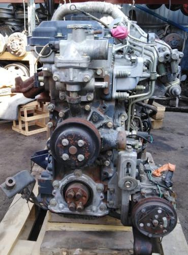 Двигатель MMC FUSO 6M61, электронное ТНВД, 132 kW 180PS, 24 клапана (без шкива и генератора), б/у