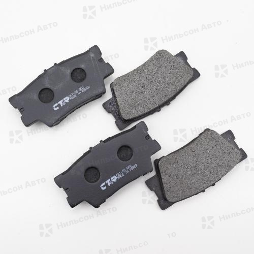 Колодки тормозные дисковые PN-1522 CTR GK-1064