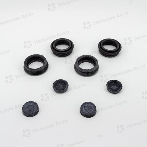 Ремкомплект рабочих тормозных цилиндров TOYOTA DYNA, вид 3, SEIKEN (4*SC1500R+4*SC40294) перед на всю ось