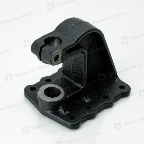 Кронштейн задней рессоры MITSUBISHI CANTER, вид 2, ZEVS (крепится на 8 болтов)