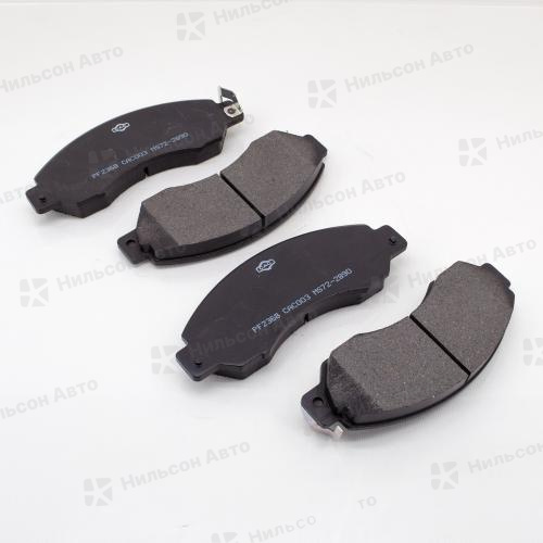 Колодки дисковые NISSAN ATLAS PF-2368/PF-2310 FRICTION