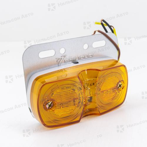 Габарит на будку вид 1, (светодиодный/прямоугольный/с кронштейном), OOTOKO