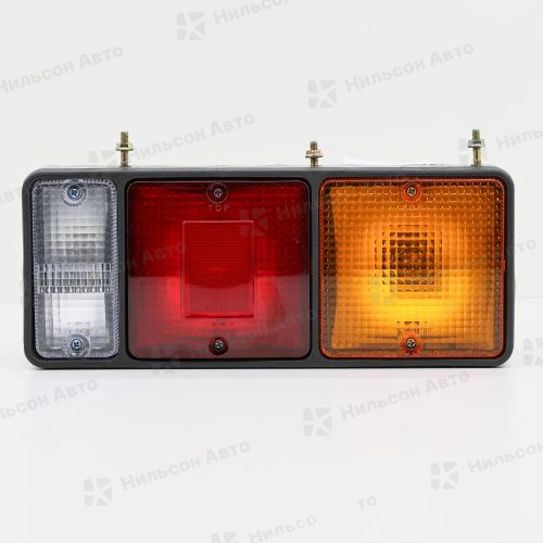 Стоп сигнал MMC CANTER, широкий, правый, квадратная фишка, ZEVS