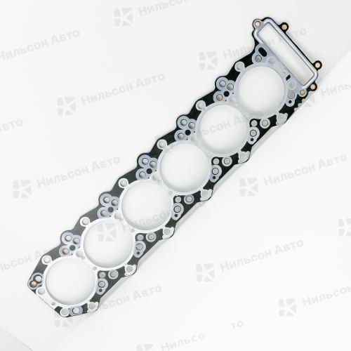 Прокладка гбц MMC FUSO 6M61 вид 1, QUNZE (S-2.12/паронит)