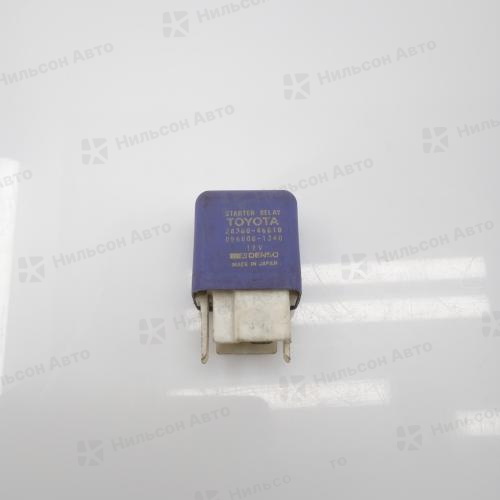 Реле стартера TOYOTA HIACE 1KZ, KZH110, 12V, (4 контакта), б/у