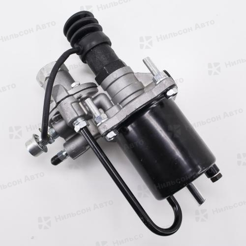 Вакуумный усилитель сцепления (ПГУ) диаметр 70, ZEVS (подача воздуха диаметр 12)