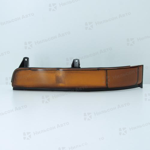 Поворот передний, MITSUBISHI FUSO, 1994-1998, левый, (оранжевый/над фарой), DEPO