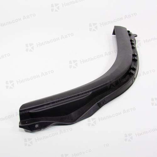 Накладка порога ISUZU ELF NQR90  2008-2012 г., правая, ZEVS