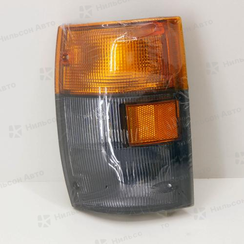 Габарит, ISUZU ELF, 1994-2002, левый, (бело-оранжевый/затемненный), Nilson Auto Parts
