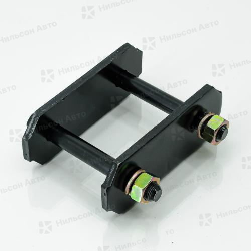 Серьга задней рессоры ISUZU ELF, JAC N75/80, 16*16*80, ZEVS